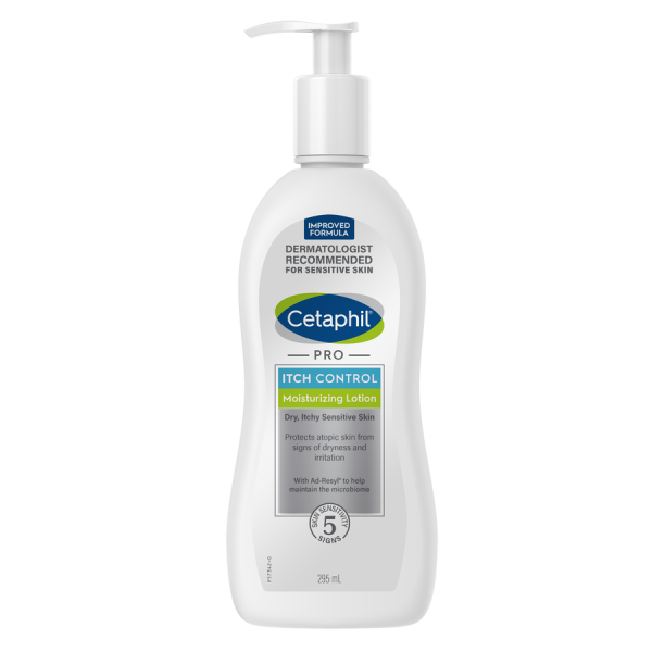 Cetaphil PRO Itch Control Loção Hidratante 295ml